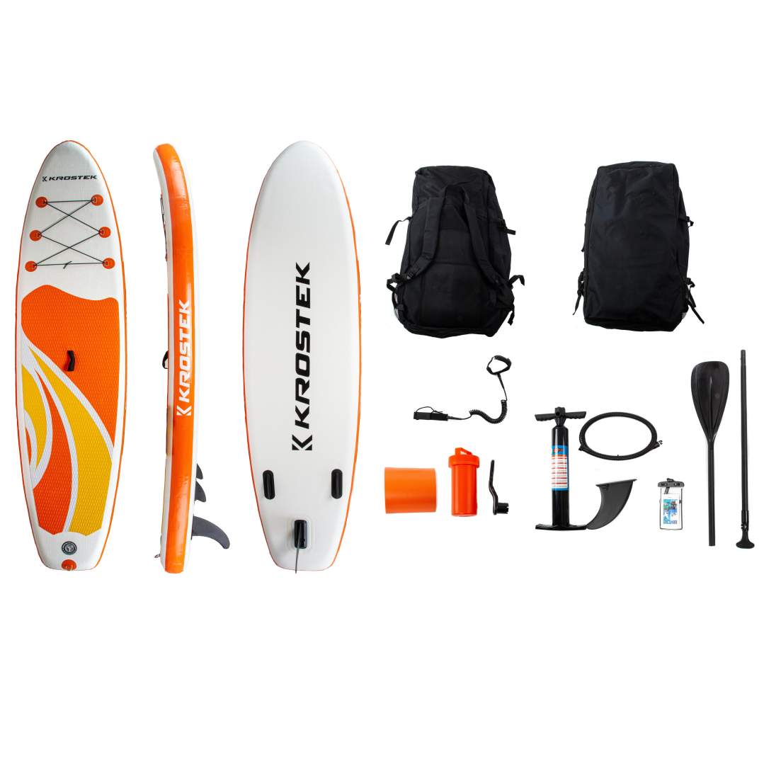 Sup-board двухслойный №2 Orange/Yellow (10.6FT)